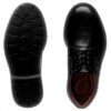 Chaussures Oxford Clarks Malwood Lace Tissu Cuir Confortable