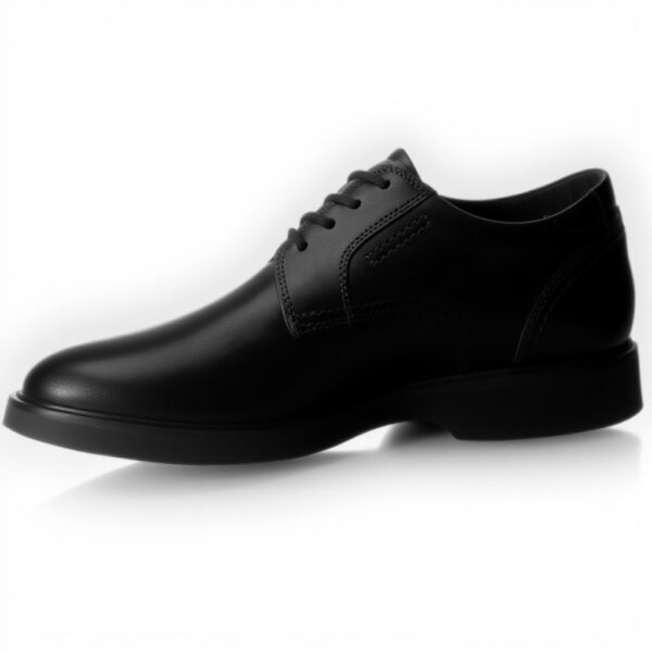 Chaussures Oxford Clarks Malwood Lace Tissu Cuir Confortable