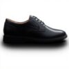 Chaussures Oxford Clarks Malwood Lace Tissu Cuir Confortable