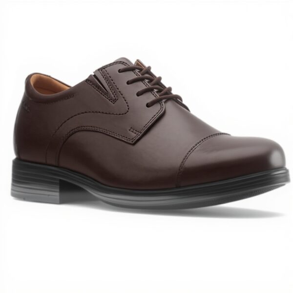 Chaussures Clarks Whiddon Cap Homme Cuir Oxford Confortable