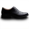 Chaussures Oxfords Homme Clarks Whiddon Cuir Noir Confort