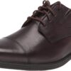 Chaussures Clarks Whiddon Cap Homme Cuir Oxford Confortable-0