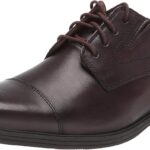 Chaussures Clarks Whiddon Cap Homme Cuir Oxford Confortable-0
