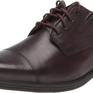 Chaussures Clarks Whiddon Cap Homme Cuir Oxford Confortable-0