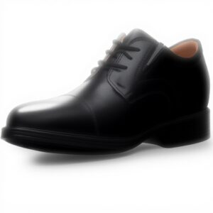 Chaussures Oxfords Homme Clarks Whiddon Cuir Noir Confort