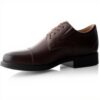 Chaussures Clarks Whiddon Cap Homme Cuir Oxford Confortable