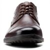 Chaussures Clarks Whiddon Cap Homme Cuir Oxford Confortable