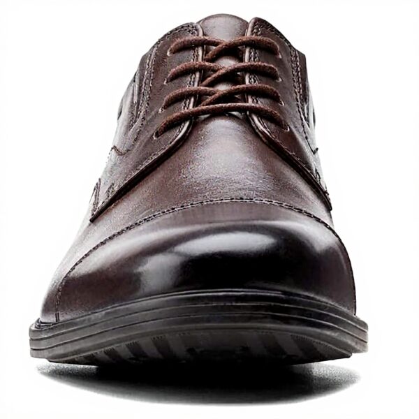 Chaussures Clarks Whiddon Cap Homme Cuir Oxford Confortable