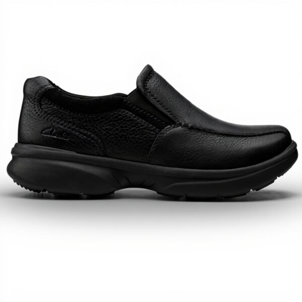 Mocassins Clarks Homme Cuir Confort Semelle Ortholite