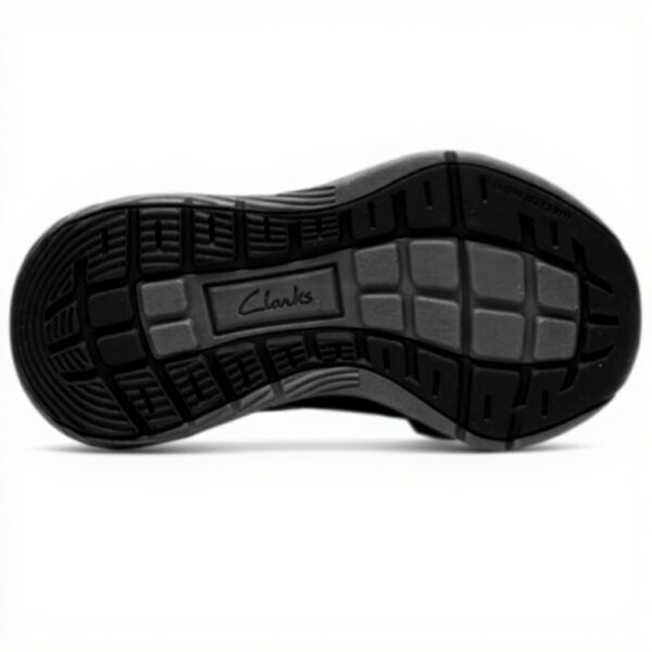 Clarks Motion Trek LX Chaussures Homme Cuir Noir Confort