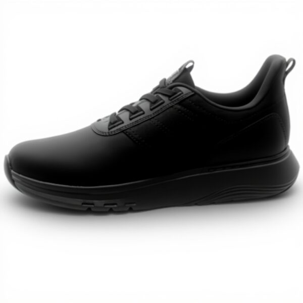 Clarks Motion Trek LX Chaussures Homme Cuir Noir Confort