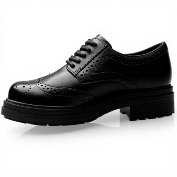 Clarks Orinoco3 Derby Chaussures Femme Cuir Noir