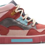 Bottes fille Clarks Oslo Hiker cuir durable fermeture éclair-0