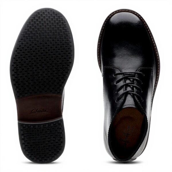 Clarks Paulson Mid Botte mi-mollet Homme cuir confortable