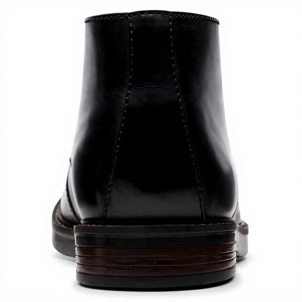 Clarks Paulson Mid Botte mi-mollet Homme cuir confortable