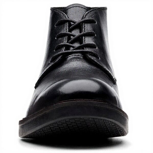 Clarks Paulson Mid Botte mi-mollet Homme cuir confortable