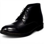 Clarks Paulson Mid Botte mi-mollet Homme cuir confortable