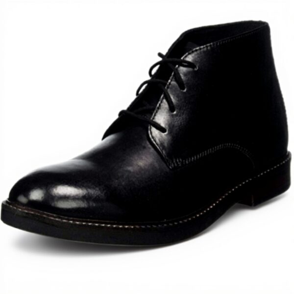 Clarks Paulson Mid Botte mi-mollet Homme cuir confortable