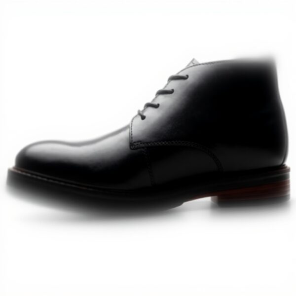 Clarks Paulson Mid Botte mi-mollet Homme cuir confortable