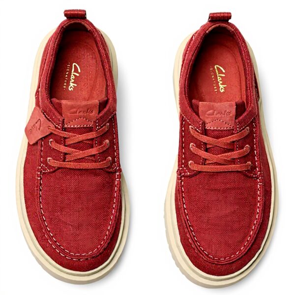 Clarks Polden Moc Homme Mocassin Cuir Confortable