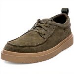 Clarks Polden Mocassins Homme Daim Confortable Chaussures