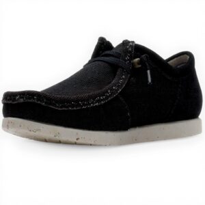 Clarks Shacrelite MOC Tissu Oxford Homme Chaussures Légeres