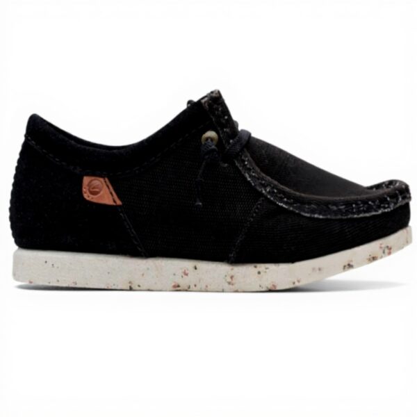 Clarks Shacrelite MOC Tissu Oxford Homme Chaussures Légeres