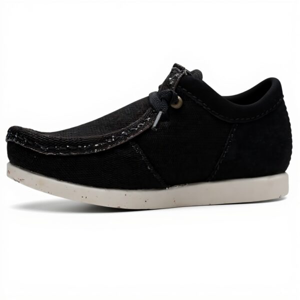 Clarks Shacrelite MOC Tissu Oxford Homme Chaussures Légeres