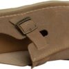 Clarks Solsbury Mule Sandal Homme Cuir Suédé Confortable-5