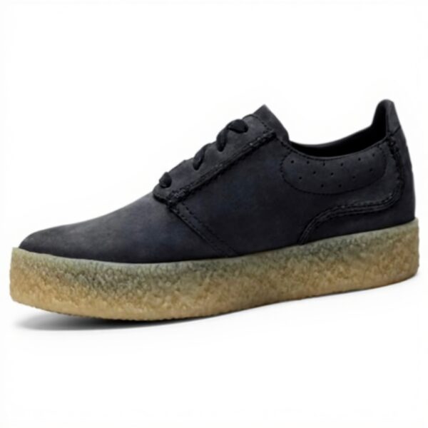 Clarks Streethilllace Baskets Homme Nubuck Bleu Marine