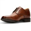 Clarks Tilden Walk Derby Homme Cuir Souple Confortable