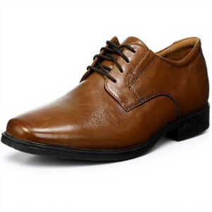 Clarks Tilden Walk Derby Homme Cuir Souple Confortable