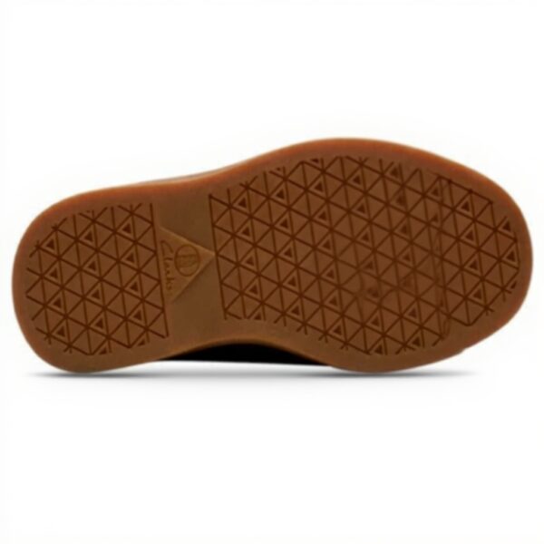 Clarks Torford Mid Derby Homme Chaussures Suède Confortable