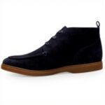 Clarks Torford Mid Derby Homme Chaussures Suède Confortable