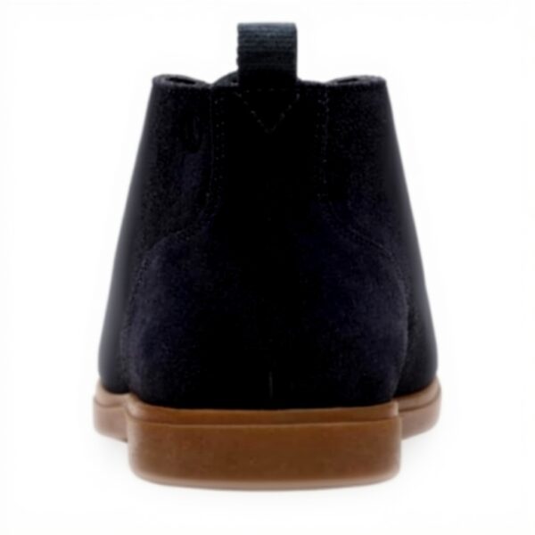 Clarks Torford Mid Derby Homme Chaussures Suède Confortable