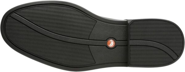 Derbys Homme Clarks Un Aldric Park Cuir Noir Confortable-5