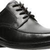 Derbys Homme Clarks Un Aldric Park Cuir Noir Confortable-2