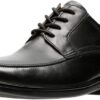 Derbys Homme Clarks Un Aldric Park Cuir Noir Confort-0