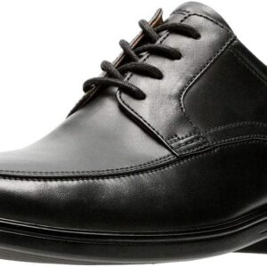 Derbys Homme Clarks Un Aldric Park Cuir Noir Confort-0