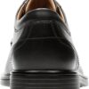 Derbys Homme Clarks Un Aldric Park Cuir Noir Confortable-4
