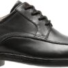 Derbys Homme Clarks Un Aldric Park Cuir Noir Confortable-1