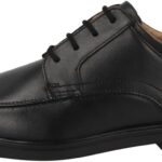 Derbys Homme Clarks Un Aldric Park Cuir Noir Confortable-0