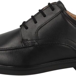 Derbys Homme Clarks Un Aldric Park Cuir Noir Confortable-0
