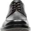 Derbys Homme Clarks Un Aldric Park Cuir Noir Confortable-3