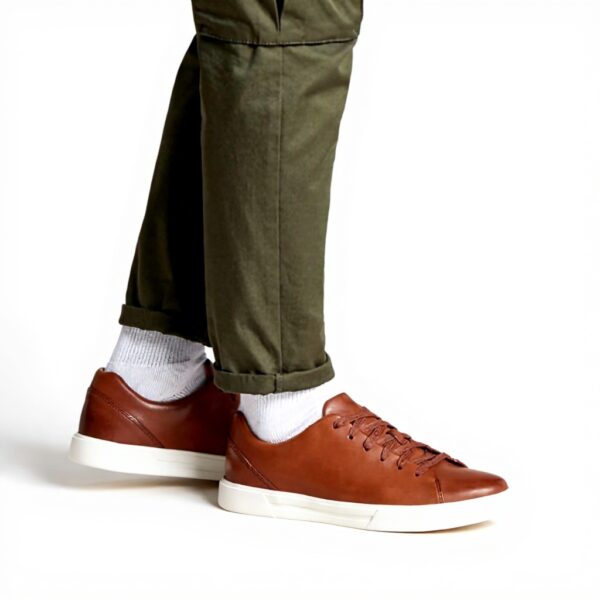 Clarks Un Costa Lace Basket Homme Leather Casual Shoes Men