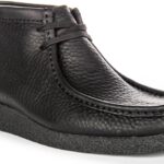 Clarks Wallabeeevo Bt Bottine Chukka Homme Noir-0