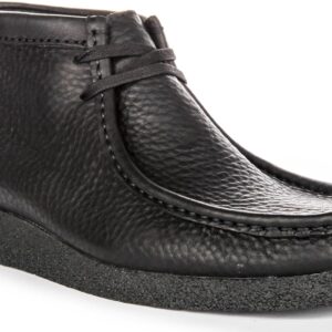 Clarks Wallabeeevo Bt Bottine Chukka Homme Noir-0