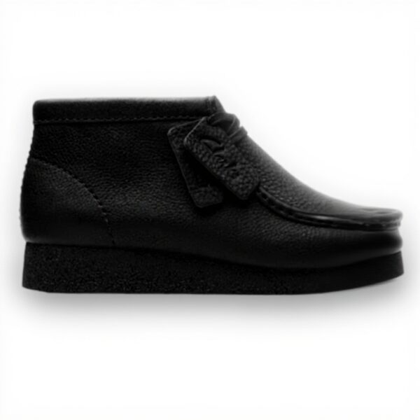 Clarks Wallabeeevo Bt Bottine Chukka Homme Cuir Noir