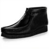 Clarks Wallabeeevo Bt Bottine Chukka Homme Noir