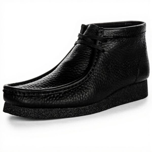 Clarks Wallabeeevo Bt Bottine Chukka Homme Noir